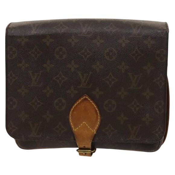 LOUIS VUITTON Monogram Cartouchiere GM Shoulder Bag M51252 - Picture 2 of 13